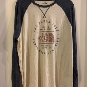 Men’s North Face Long Sleeve